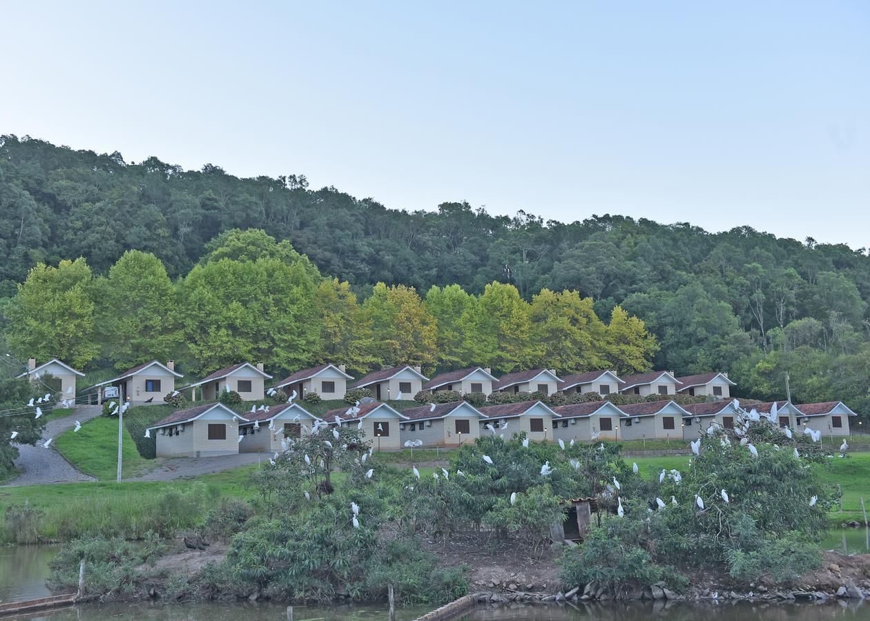 Pousada Parque Das Pitangueiras Flores da Cunha Exteriör bild