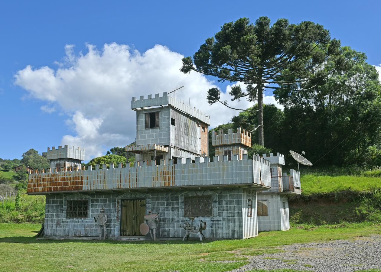 Pousada Parque Das Pitangueiras Flores da Cunha Exteriör bild