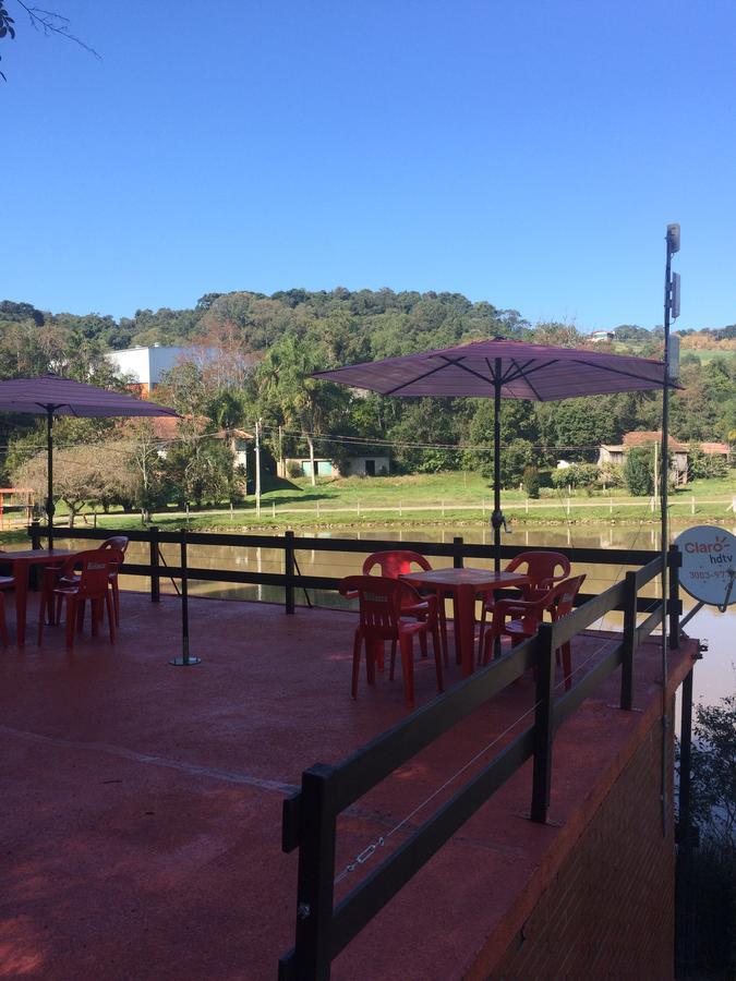Pousada Parque Das Pitangueiras Flores da Cunha Exteriör bild